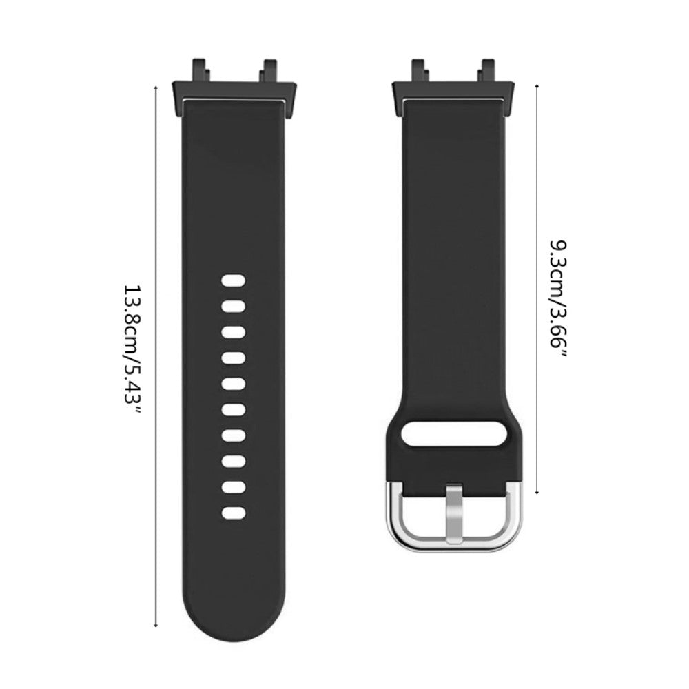 Rigtigt hårdfør Amazfit T-Rex 2 Silikone Urrem - Blå#serie_10
