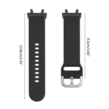 Rigtigt hårdfør Amazfit T-Rex 2 Silikone Urrem - Grøn#serie_3