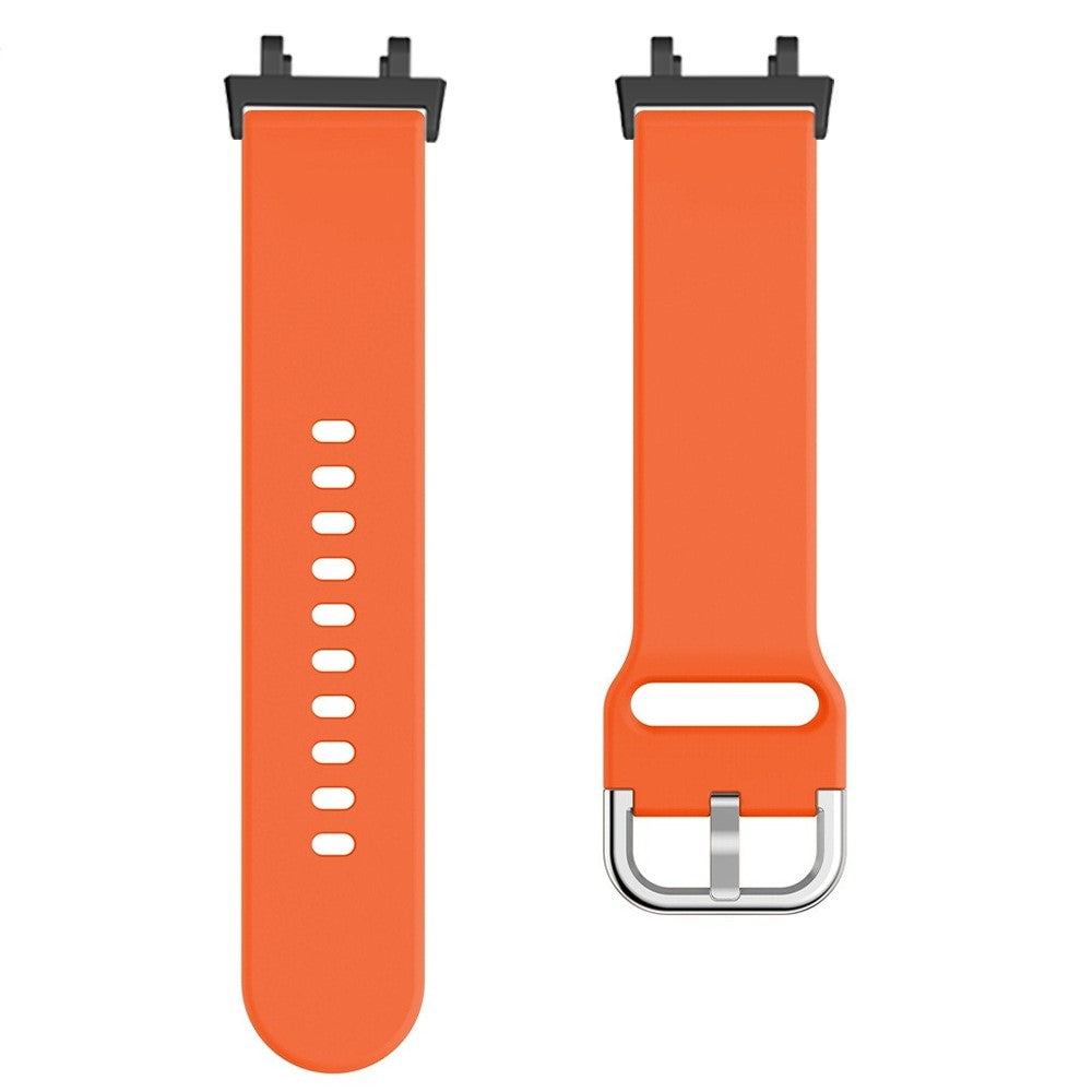 Rigtigt hårdfør Amazfit T-Rex 2 Silikone Urrem - Orange#serie_4