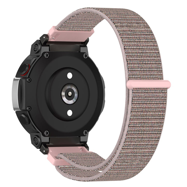 Meget flot Amazfit T-Rex 2 Nylon Rem - Pink#serie_1