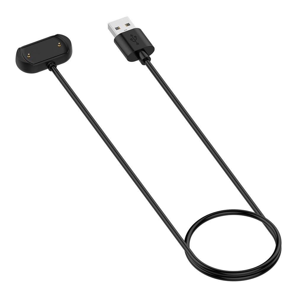 1m Amazfit GTS 4 Mini USB Ladestation - Sort#serie_2