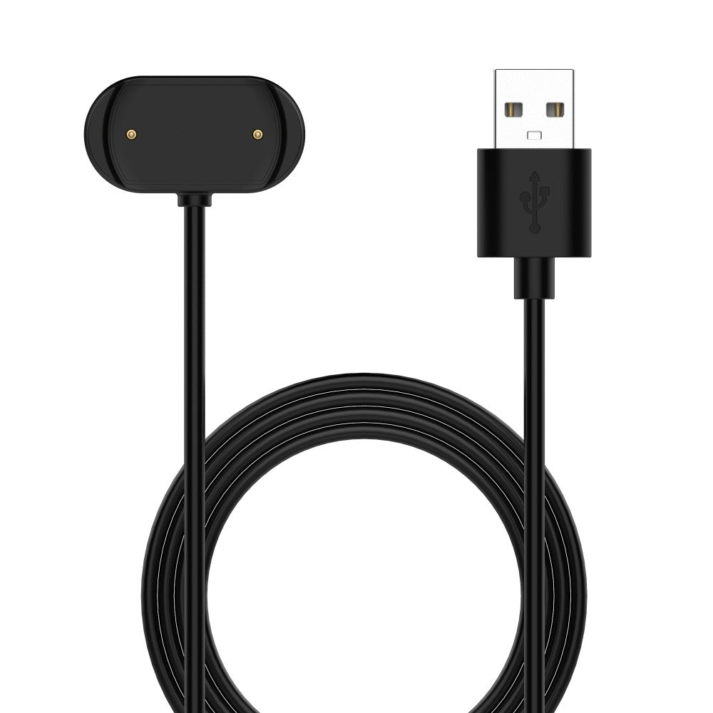 1m Amazfit GTS 4 Mini USB Ladestation - Sort#serie_2