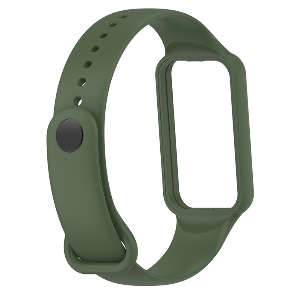 Vildt rart Amazfit Band 7 Plastik Rem - Grøn#serie_5