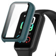 Hård Amazfit Band 7 Skal med Skärmskydd i Glas och Hårdplast
