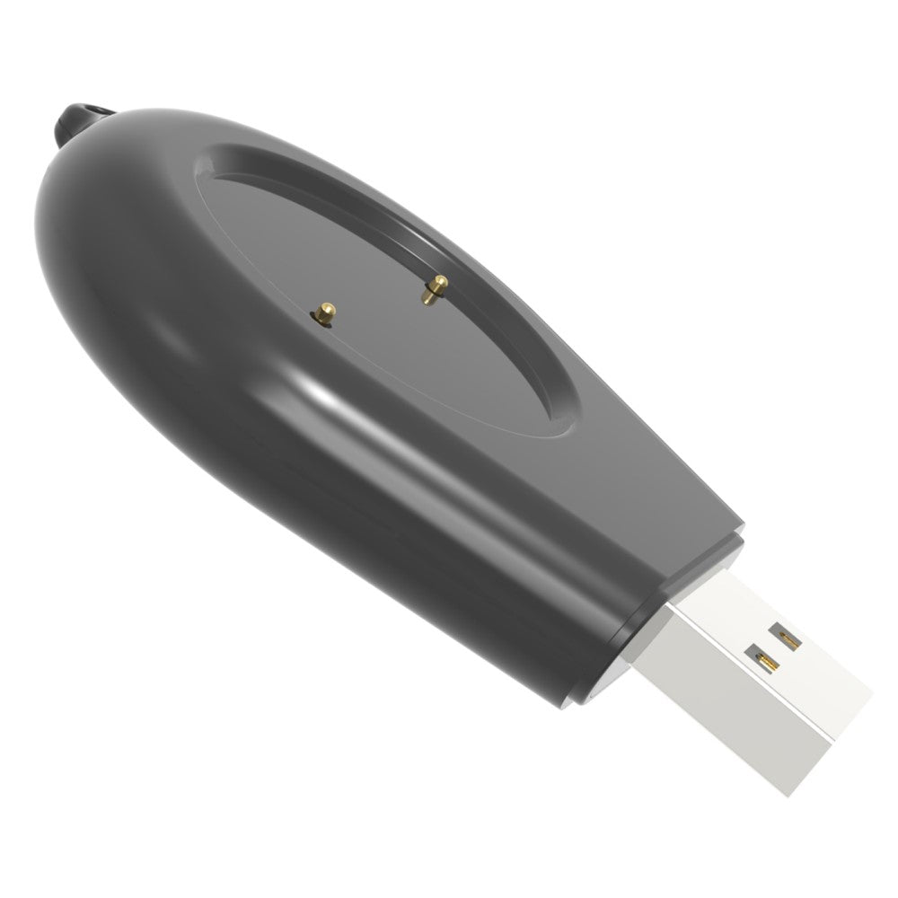 Plastik Amazfit GTR 4 / Amazfit GTS 4 USB Ladestation - Sort#serie_3