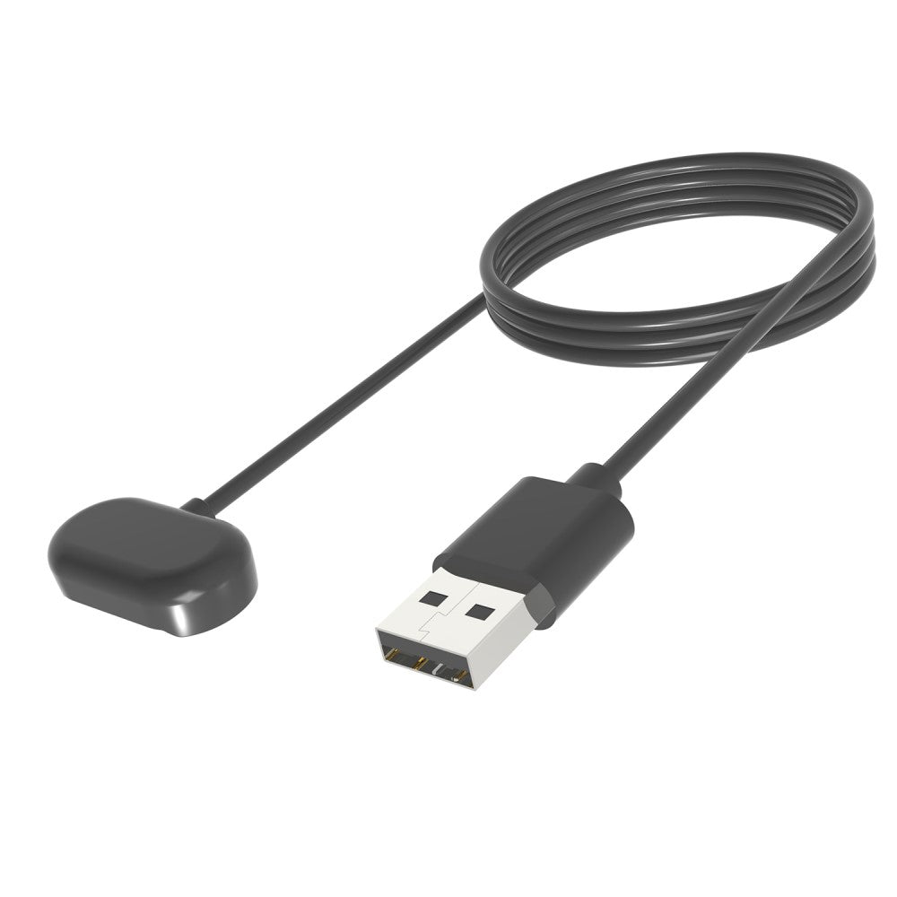 1m Amazfit GTR 4 USB Opladningskabel - Sort#serie_6