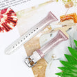 Mycket hållbart Withings Steel HR (40mm) Äkta läder Armband
