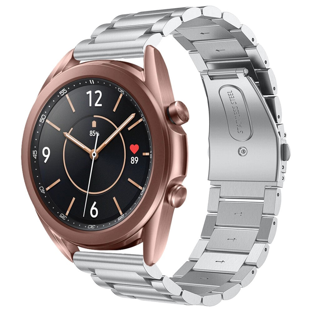 Eminent Huawei Watch GT 2 42mm / Huawei Watch 2 Metal Rem - Sølv#serie_3