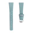 Pebble 2 \ 2 SE / Pebble Time Round Large Äkta läder Armband