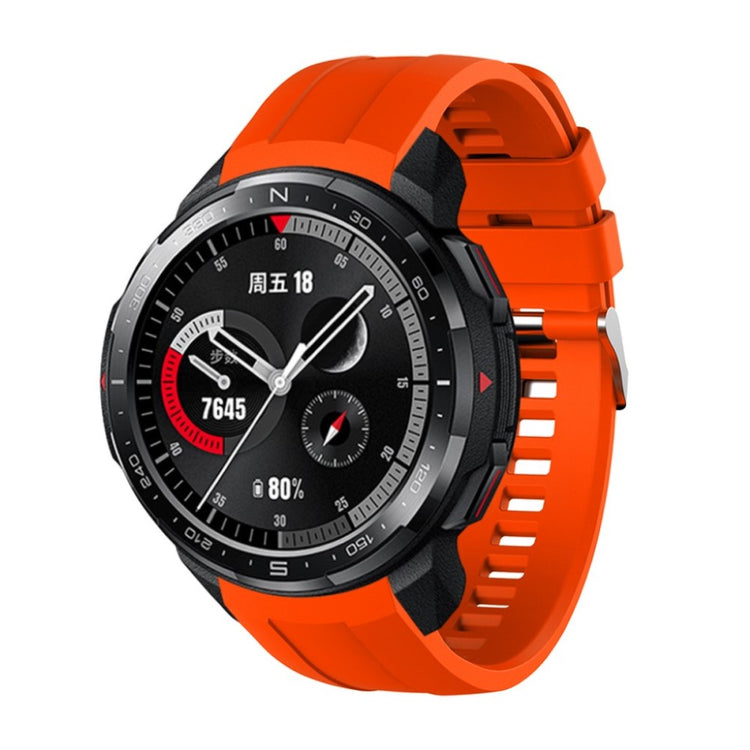 Helt vildt fed Honor Watch GS Pro Silikone Rem - Orange#serie_4