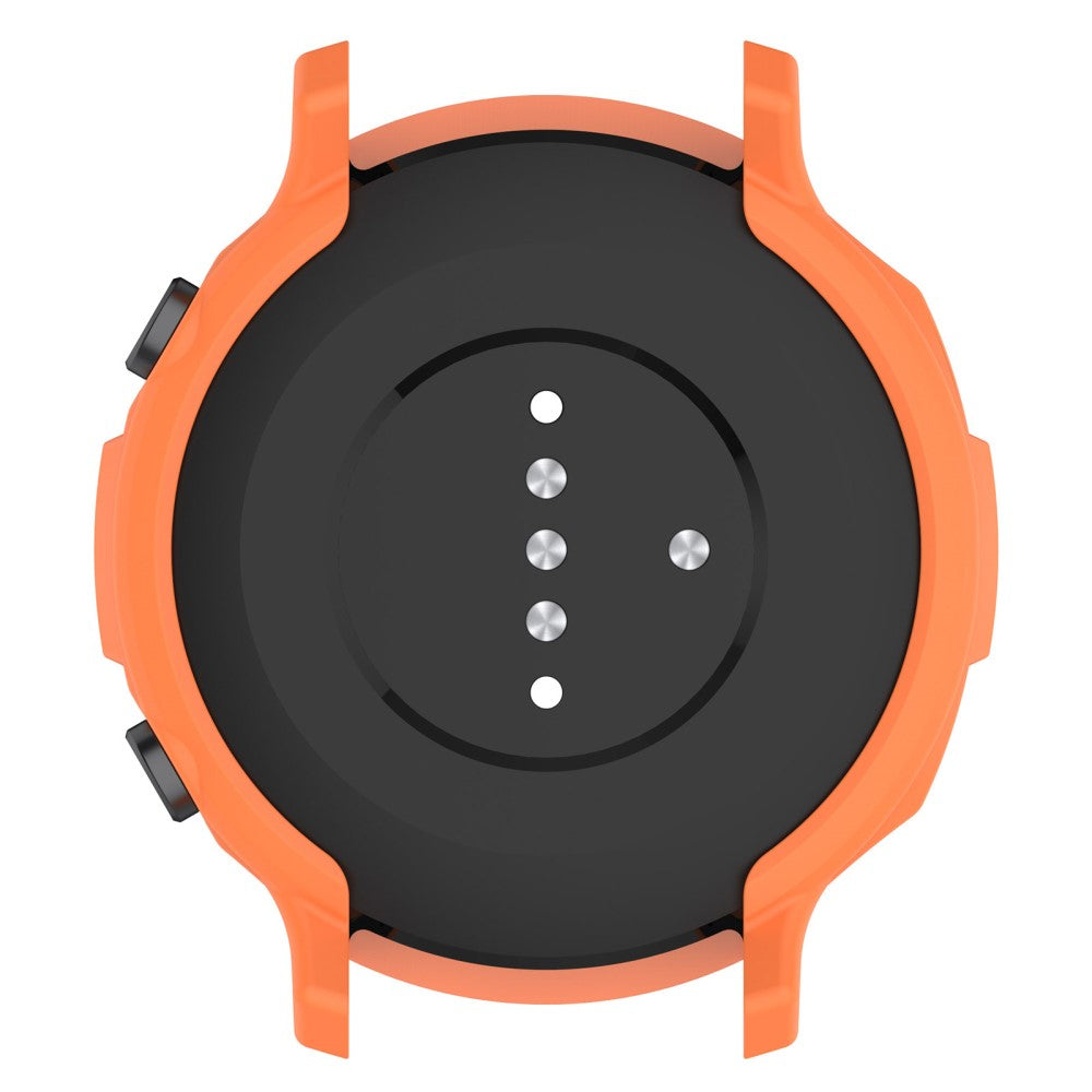 Realme Watch S Beskyttende Silikone Bumper  - Orange#serie_4