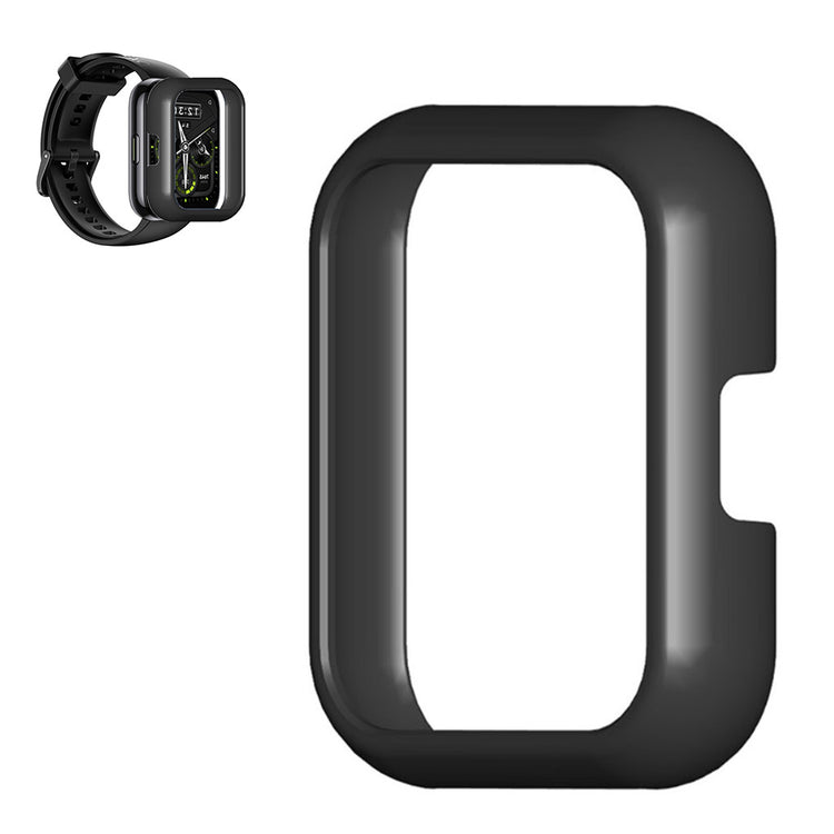 Realme Watch 2 Pro Enkel Silikone Bumper  - Sort#serie_2