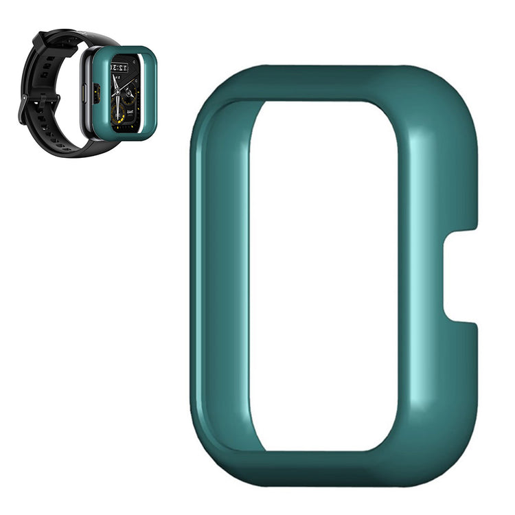 Realme Watch 2 Pro Enkel Silikone Bumper  - Grøn#serie_3