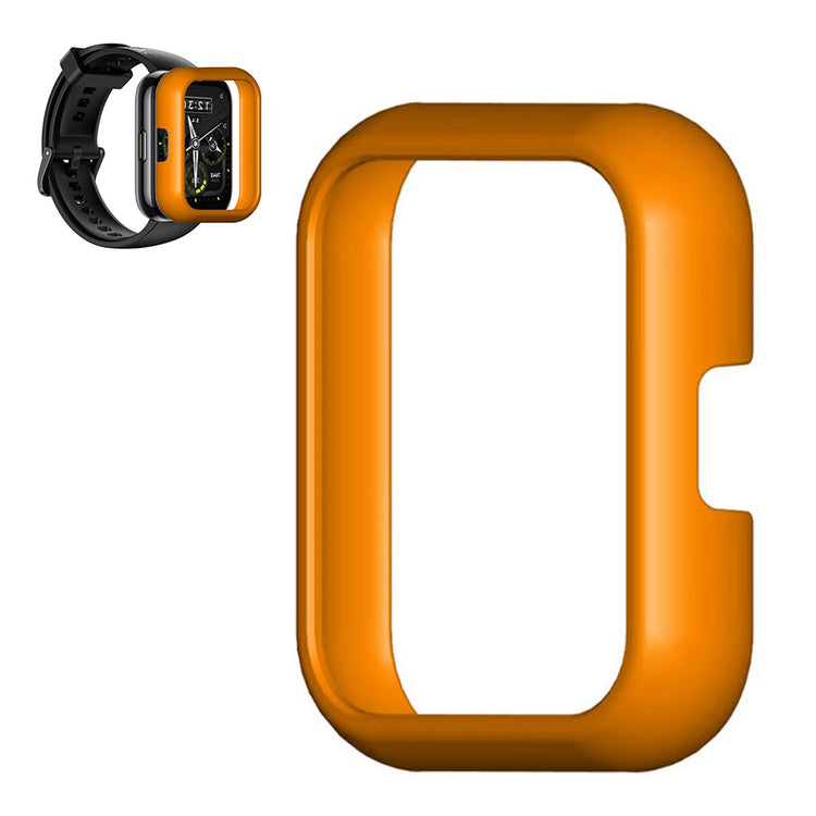 Realme Watch 2 Pro Enkel Silikone Bumper  - Orange#serie_4