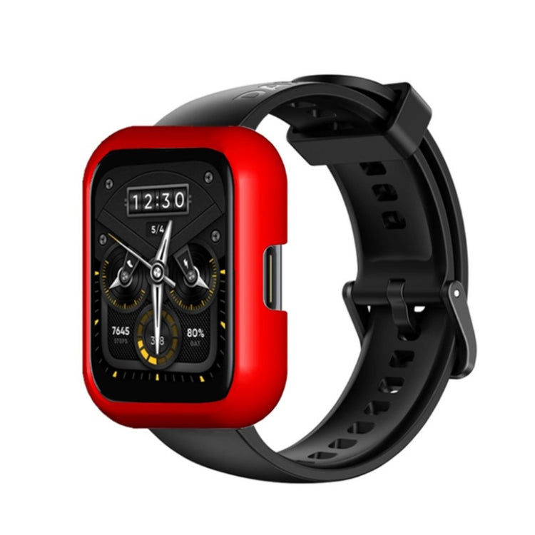Realme Watch 2 Pro Enkel Silikone Bumper  - Rød#serie_5
