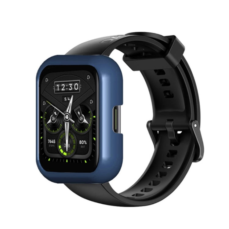 Realme Watch 2 Pro Enkel Silikone Bumper  - Blå#serie_6