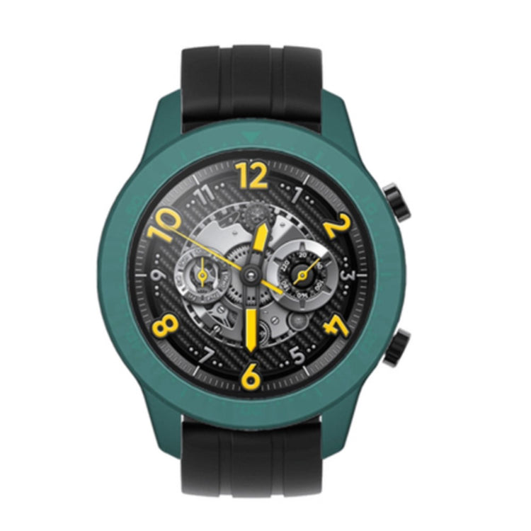 Realme Watch S Pro Enkel Plastik Bumper  - Grøn#serie_4
