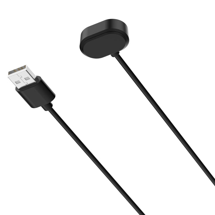 Realme Band 2    USB Opladningskabel - Sort#serie_2