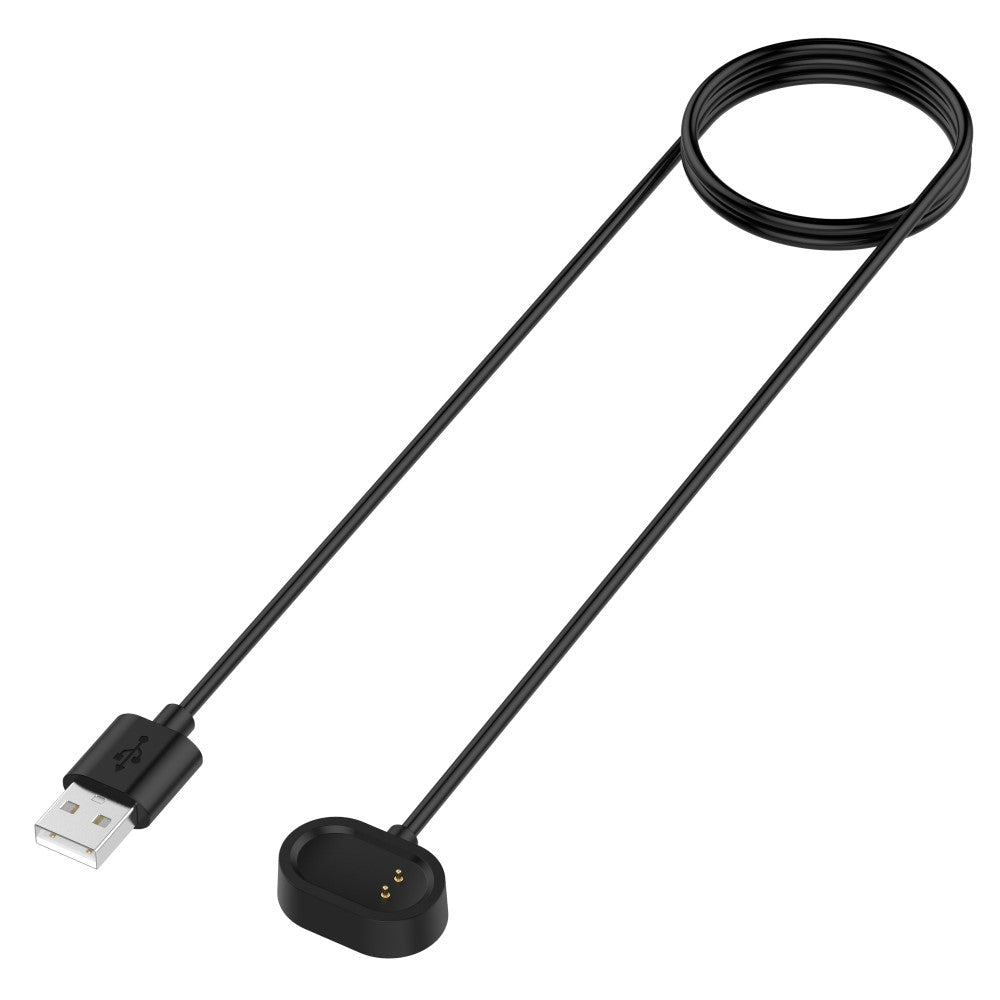 Realme Band 2    USB Opladningskabel - Sort#serie_2