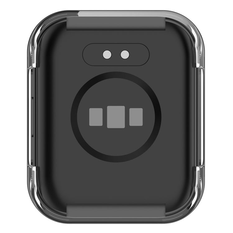 Meget Godt Realme Watch 3 Cover med Skærmbeskytter i Plastik og Hærdet Glas - Gennemsigtig#serie_4