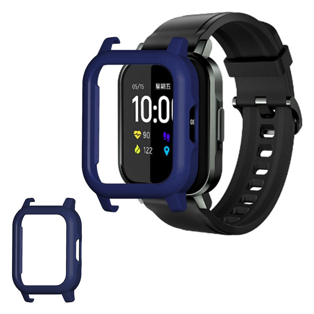 Haylou SmartWatch LS02 Enkel Silikone Bumper  - Blå#serie_10