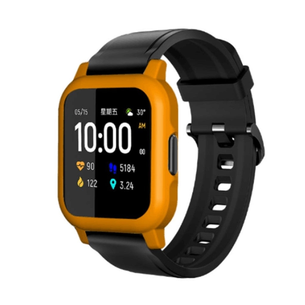 Haylou SmartWatch LS02 Enkel Silikone Bumper  - Orange#serie_4