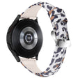 Haylou Solar LS05 / Xiaomi Mi Watch Color Sports Äkta läder Armband