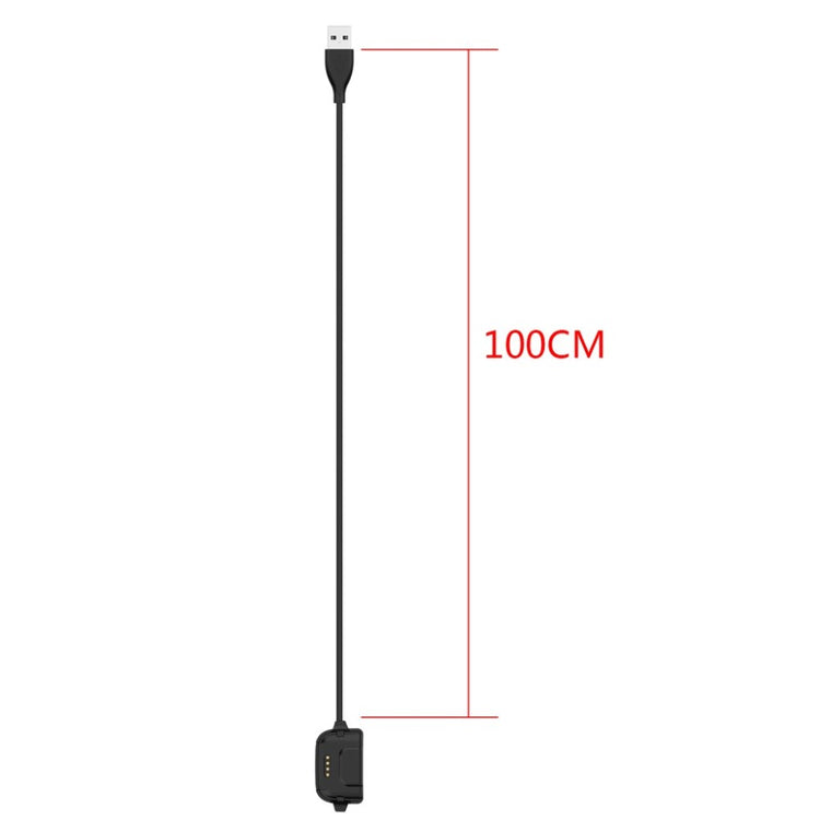 1m Yamay SW0202 / Yamay ID205    USB Kabel Til Opladnings Dock - Sort#serie_1